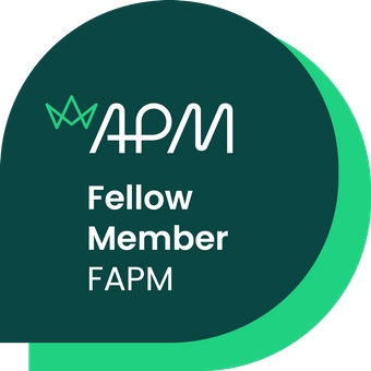 Association for Project Management Fellow Member FAPM badge
